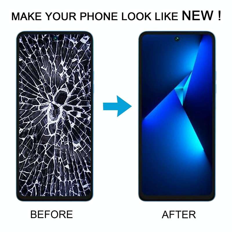 For Tecno Pova 5 LH7n OEM LCD Screen with Digitizer Full Assembly