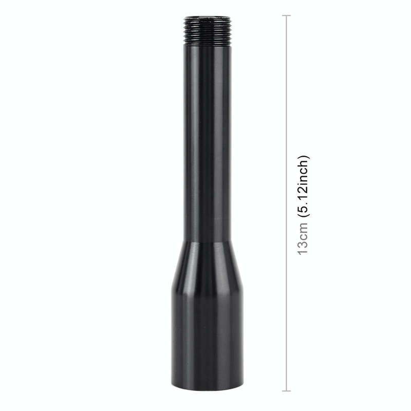 Car Modification Shift Lever Heightening Gear Shifter Extension Rod (Black)