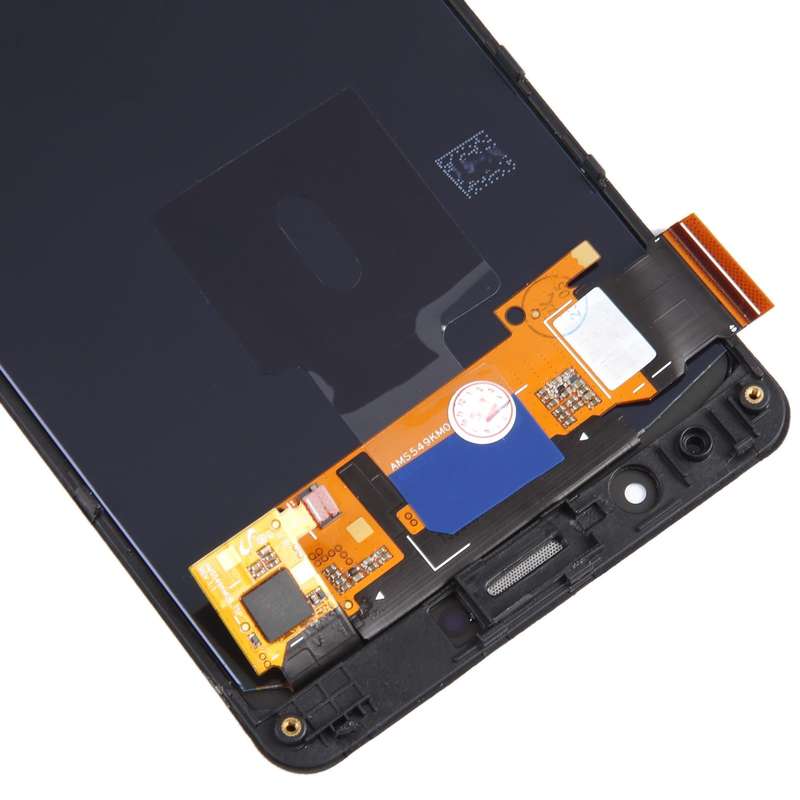 OEM LCD Screen for Lenovo Vibe P2 / P2a42 / P2c72 Digitizer Full Assembly with Frame (Black)