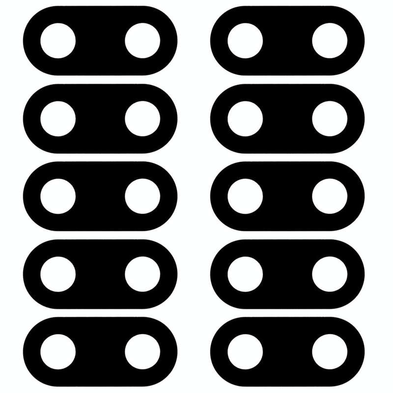 For Vivo Y95 10pcs Back Camera Lens