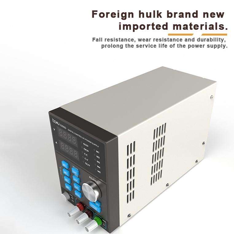 BAKU BA-3305D 5A/30V CNC DC High Power Supply(EU Plug)