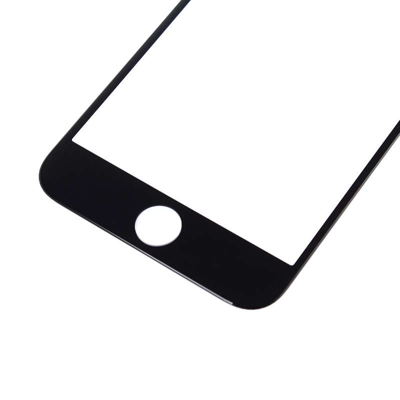 Front Screen Outer Glass Lens for iPhone 8(Black)