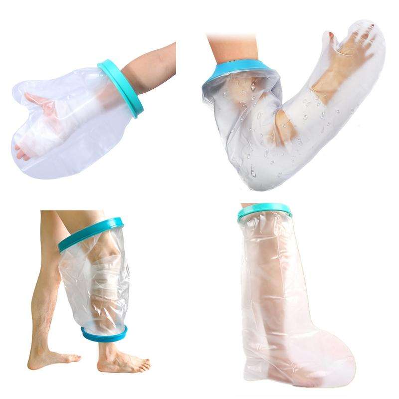 Fracture Waterproof Plaster Postoperative Bathing Protection, Model: C255590 Adult Short Arm