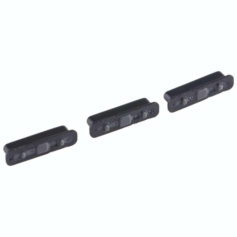 For Samsung Galaxy J6 SM-J600 10pcs Power Button + Volume Control Button(Black)