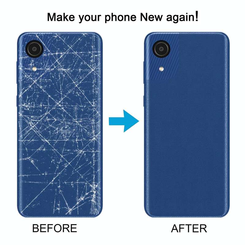 For Samsung Galaxy A03 Core SM-A032F Original Battery Back Cover(Red)