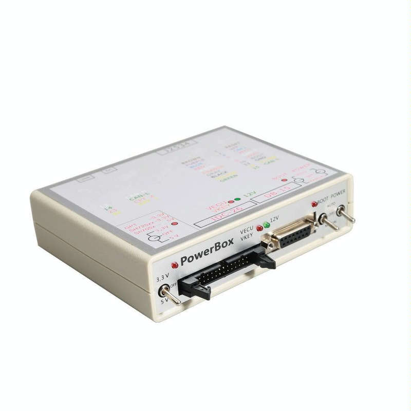 PowerBox Adapter for KTMFLASH V1.95 Programmer, Plug Type:US Plug