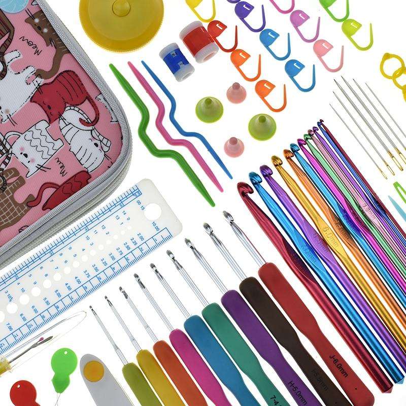 72 in 1 DIY Knitting Crochet Set(CK056)