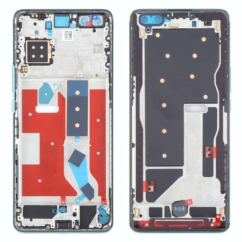 For Huawei Nova 11 Pro Original Middle Frame Bezel Plate (Green)