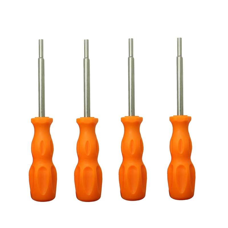 4 PCS Disassembly Tool Screwdriver Sleeve Applicable For Nintendo N64 / SFC / GB / NES / NGC(Oran...