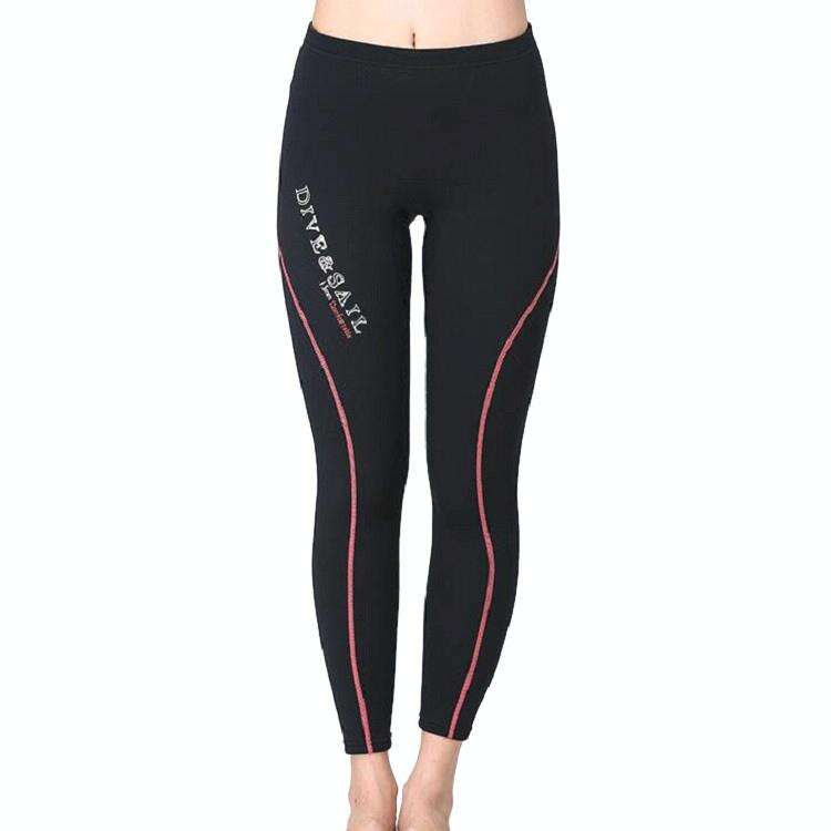 DIVE&SAIL 1.5mm Thick Warm Diving Pants Split Snorkeling Pants Sailing Surfing Winter Swimming Tr...
