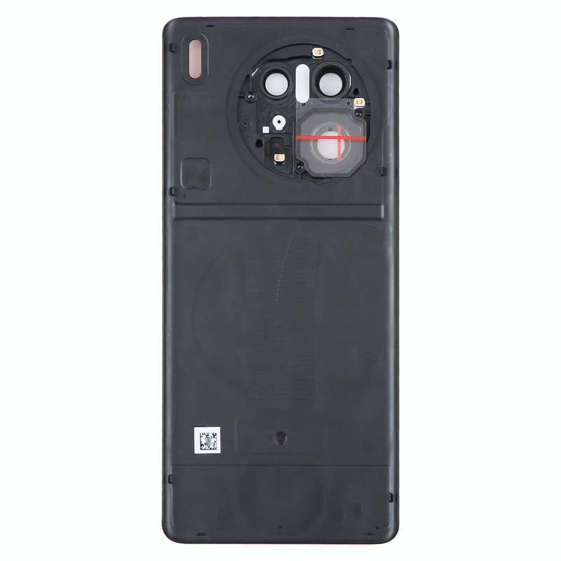 For vivo X90 Pro Original Battery Back Cover with Camera Lens Cover(Black)