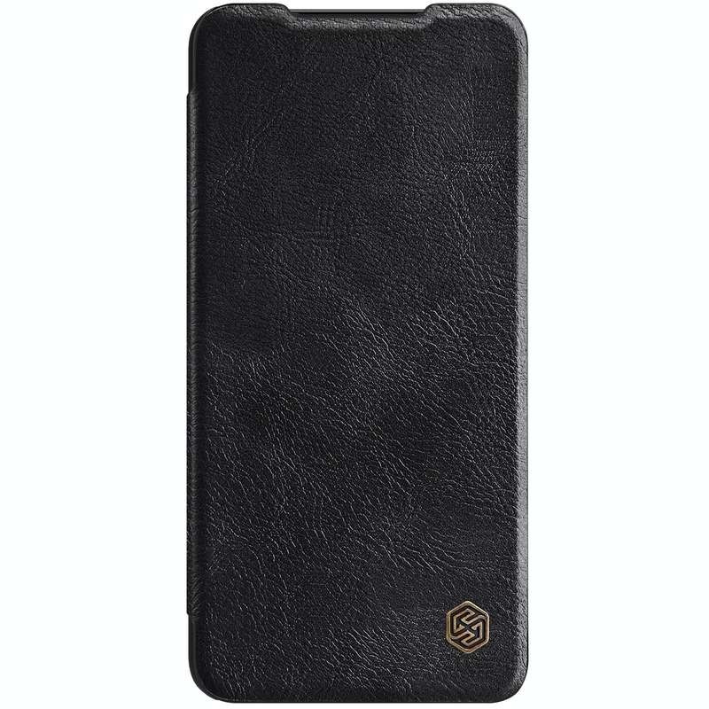 For Samsung Galaxy S22 Ultra 5G NILLKIN QIN Series Pro Sliding Camera Cover Design Leather Phone ...