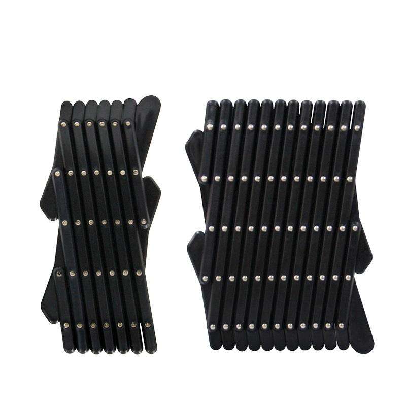 Pet Car Window Protective Fence Car Retractable Protective Fence, Specification: 24x11.8x1.2cm(Bl...