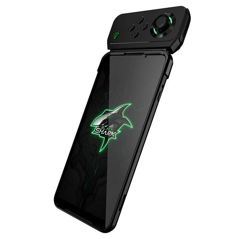 For Xiaomi Black Shark 3 TPU Cooling Gaming Phone All-inclusive Shockproof Case(Grey)