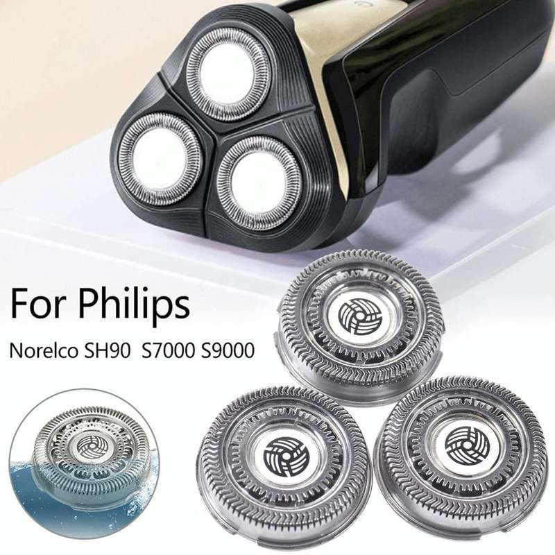 SH90 Shaver Head for Philips Razor S9000 S9152 S9011 S9041 S9371