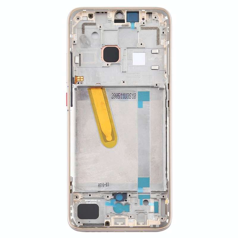 Original Middle Frame Bezel Plate for Xiaomi Redmi 10X 5G / Redmi 10X Pro 5G(Gold)