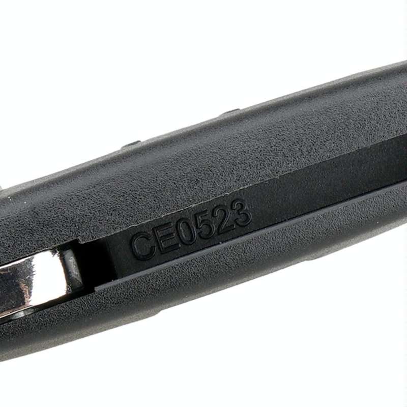 For PEUGEOT Car Keys Replacement 3 Buttons Car Key Case with Grooved, without Holder