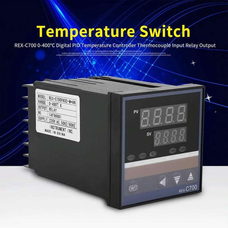 Digital Temperature Controller