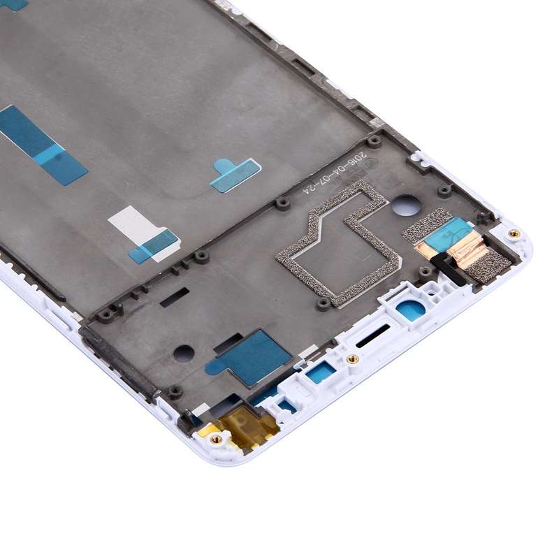 For Xiaomi Mi Max Front Housing LCD Frame Bezel Plate(White)