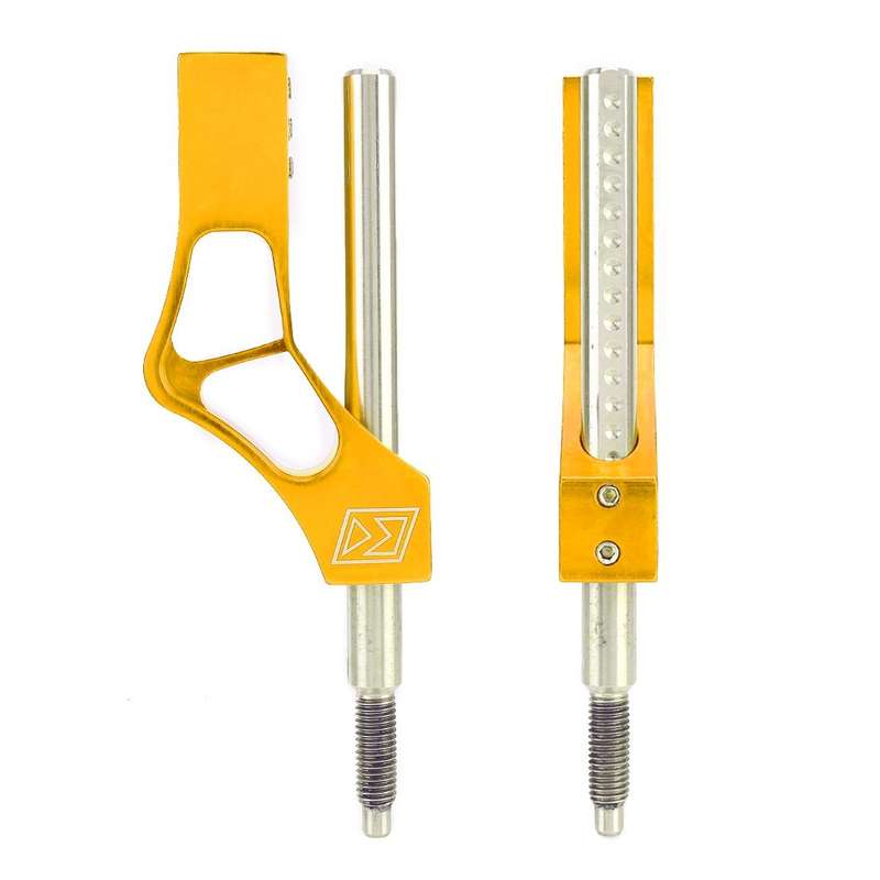 Car Modification Heightening Gear Shifter Extension Rod Adjustable Height Adjuster Lever Shift Le...