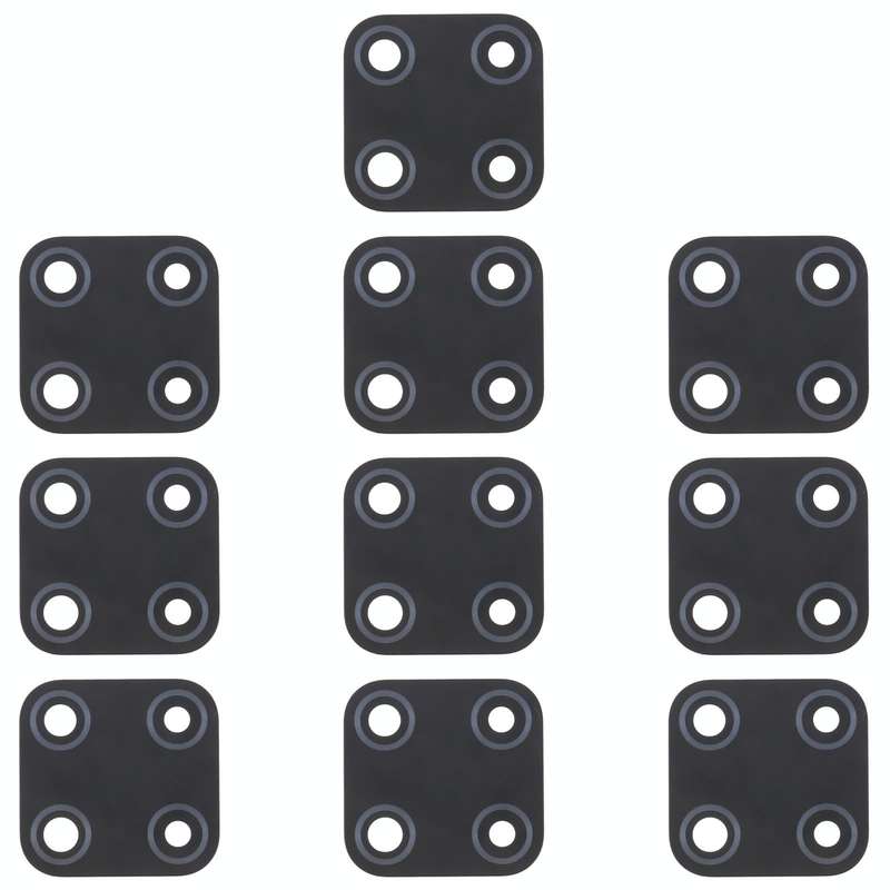For OPPO Realme C12 RMX2189 10pcs Back Camera Lens