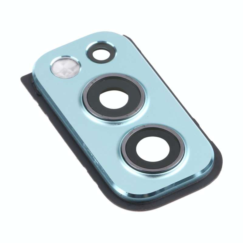 For OnePlus Nord 2 Camera Lens Cover (Blue)