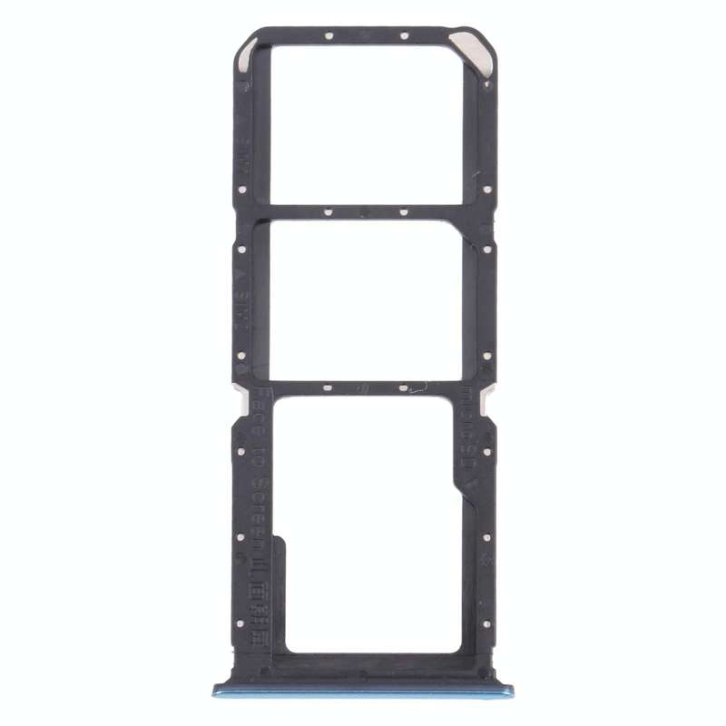 For OPPO A74 5G / A54 5G / A93 PCGM00, PEHM00  SIM Card Tray + SIM Card Tray + Micro SD Card Tray...