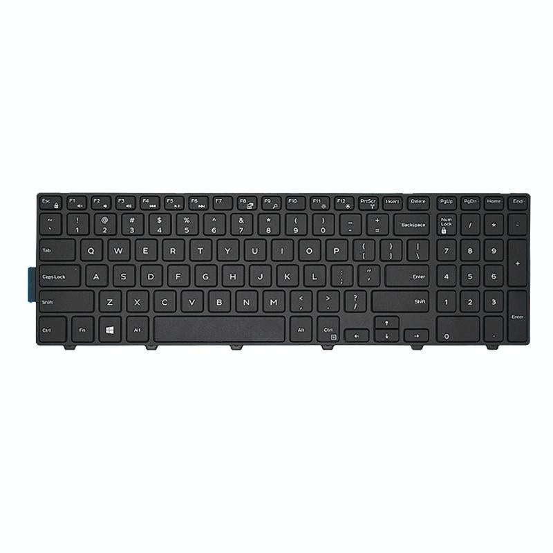 US Version  Laptop Keyboard For Dell 3560 3570(Black)