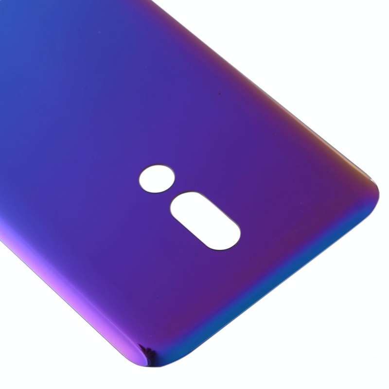 For Meizu 16th M822Q M822H Battery Back Cover (Blue)