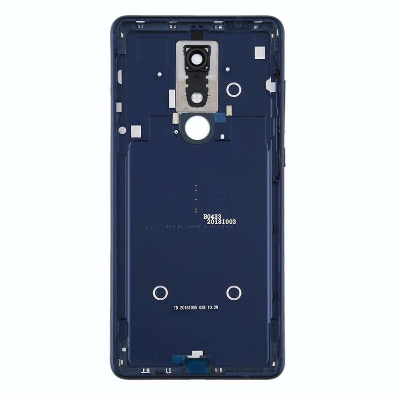 Battery Back Cover for Nokia 5.1 / TA-1061 TA-1075 TA-1076 TA-1088(Blue)