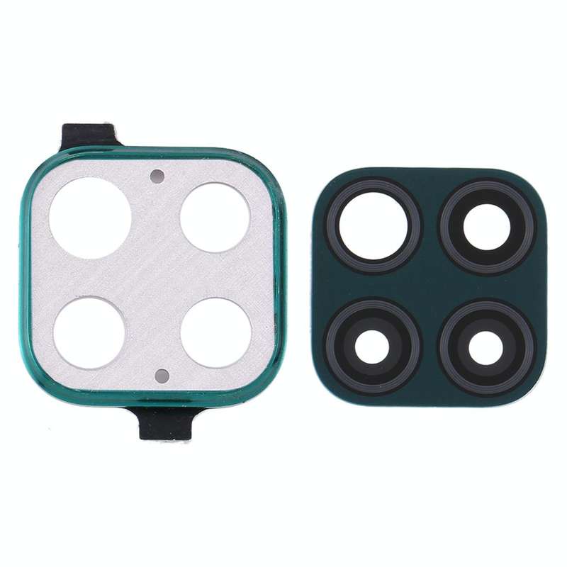 For Huawei Nova 6 SE  10pcs Camera Lens Cover (Green)