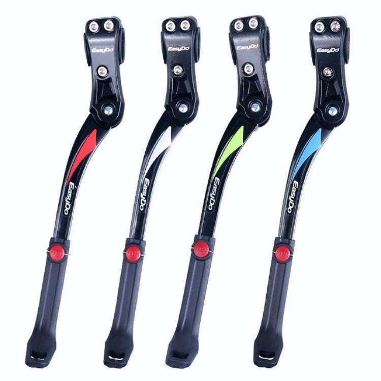 DEEMOUNT Bicycle Aluminum Alloy Foot Support Parking Rack(Green Label)
