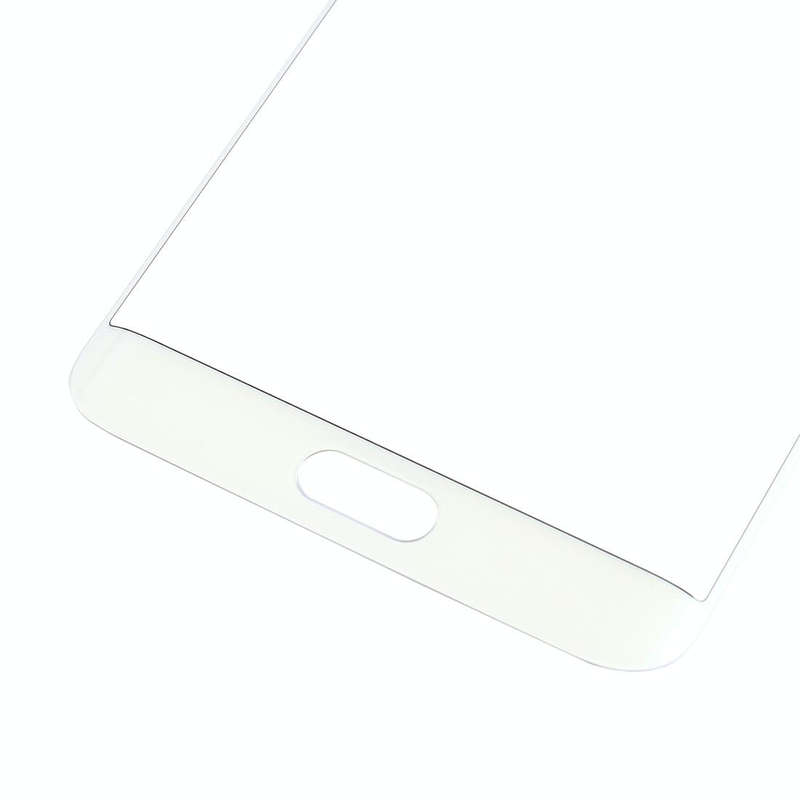 For Galaxy S6 Edge+ / G928 Front Screen Outer Glass Lens (White)
