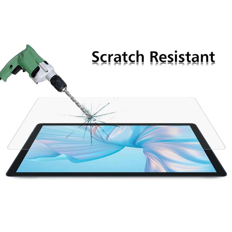 For Blackview Tab 80 2pcs 9H 0.3mm Explosion-proof Tempered Glass Film