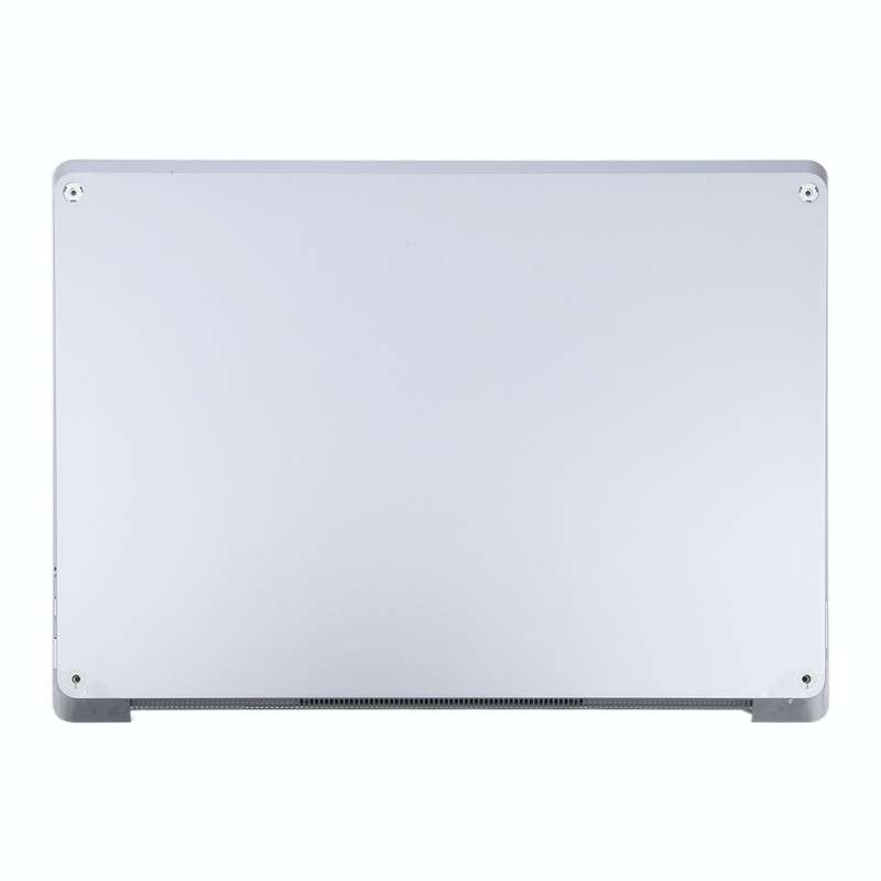 For Microsoft Surface Laptop 3 / 4 / 5 1979 1867 1868 1958 13.5 inch D-side Back Cover (Silver)