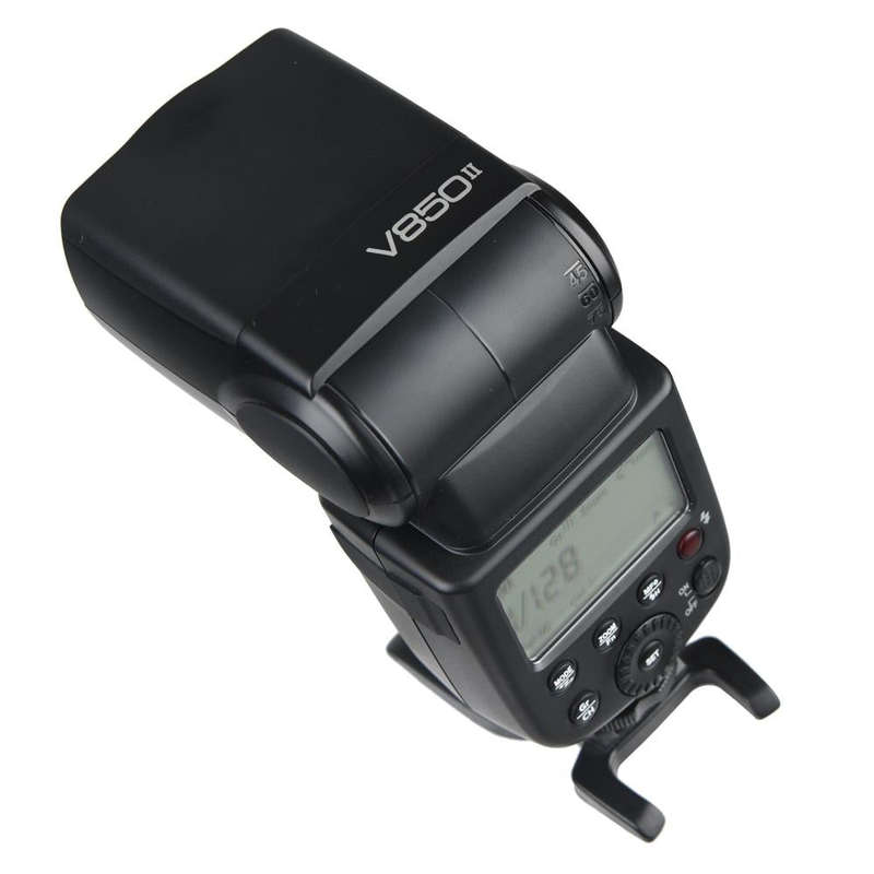 Godox V850II 2.4GHz Wireless 1/8000s HSS Flash Speedlite for Canon / Nikon DSLR Cameras(Black)