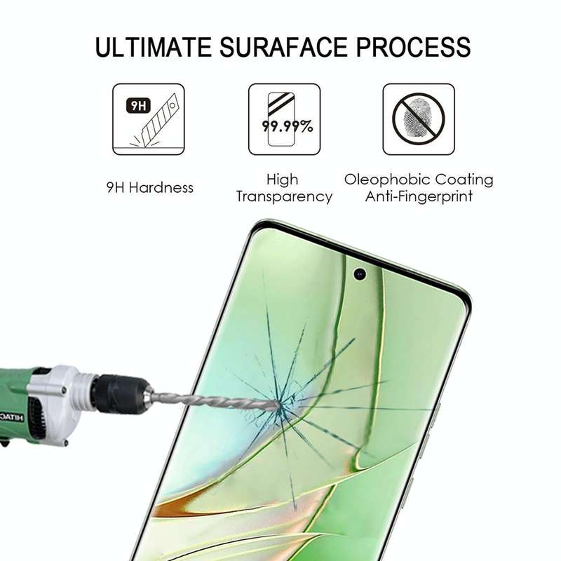 For Motorola Edge 40 3D Curved Edge Full Screen Tempered Glass Film