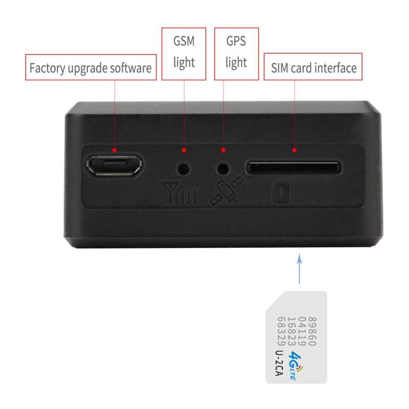 TK306 2G OBD II Realtime Car Truck Vehicle Tracking GSM GPRS GPS Tracker, Support AGPS