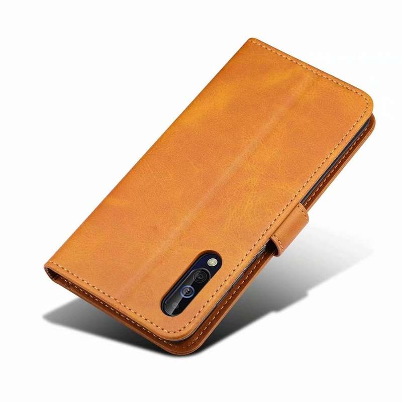 For Samsung Galaxy A30s / A50 / A50S GUSSIM Business Style Horizontal Flip Leather Case with Hold...