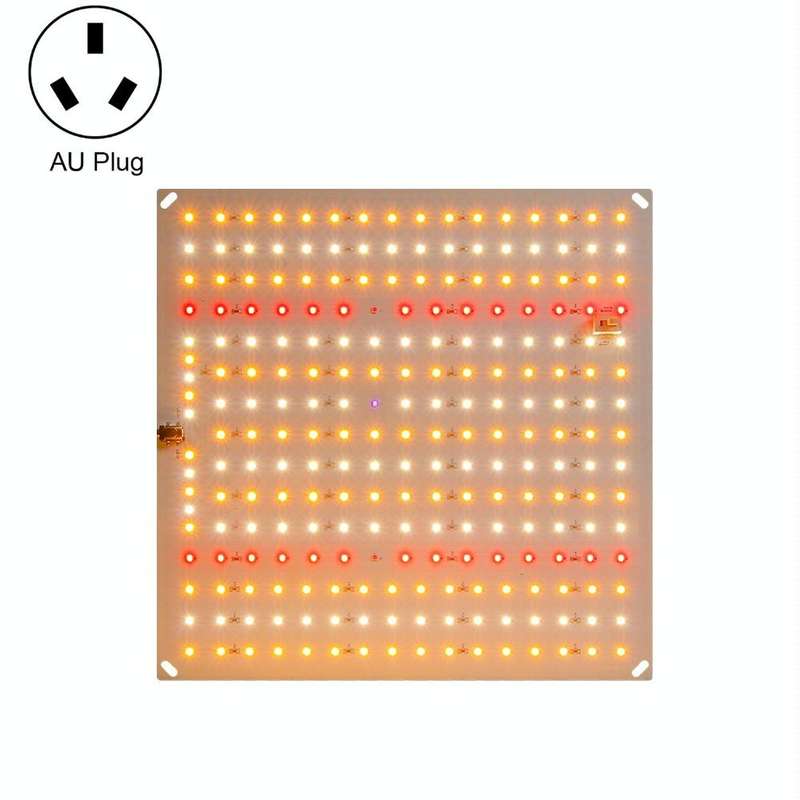 LED Plant Fill Light Full-Spectral Greenhouse Lighting Growth Light, Power: H2 234 Leds 50W(AU Plug)