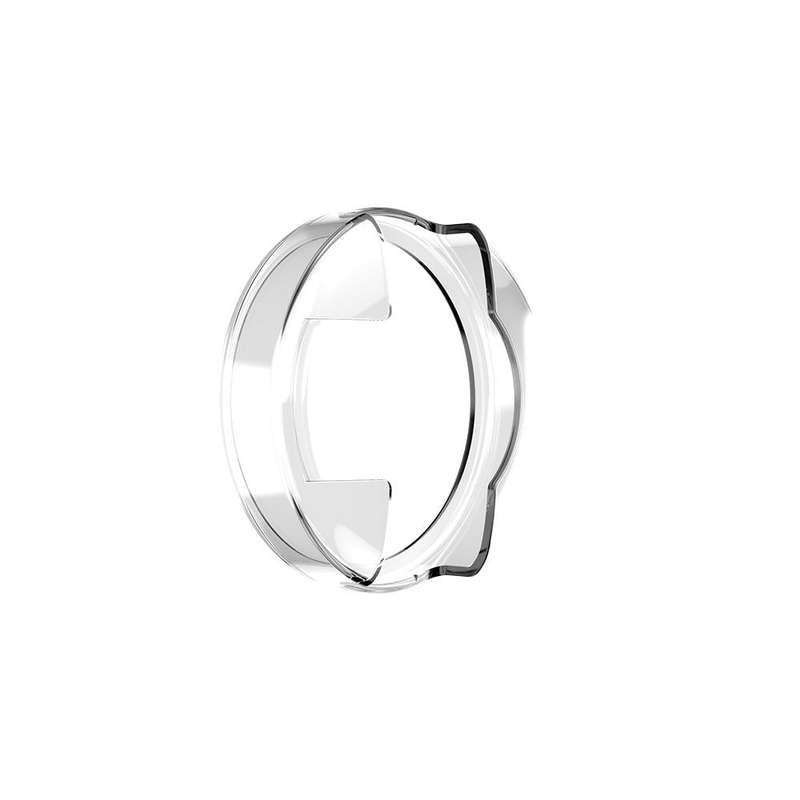 For Garmin Lily TPU Half-pack Candy Color Protective Case(Transparent)