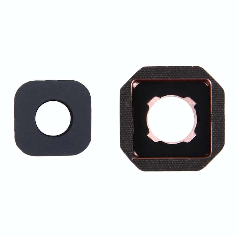 For Galaxy A5 (2016) / A510 10pcs Camera Lens Covers (Pink)
