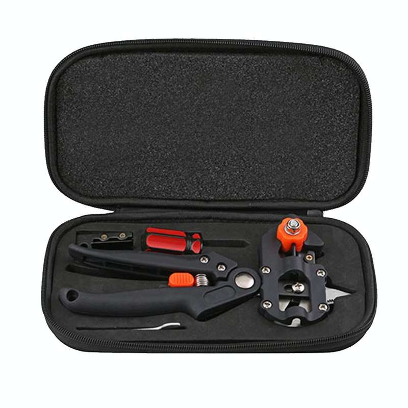 Professional Grafting Tool Set Pruning Scissors Seedling Grafting Machine Grafting Device with Th...