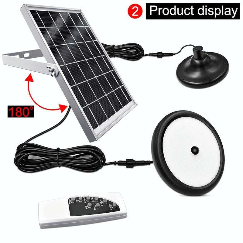 Smart Induction 56LEDs Solar Light Indoor and Outdoor Garden Garage LED Lamp, Light Color:White L...