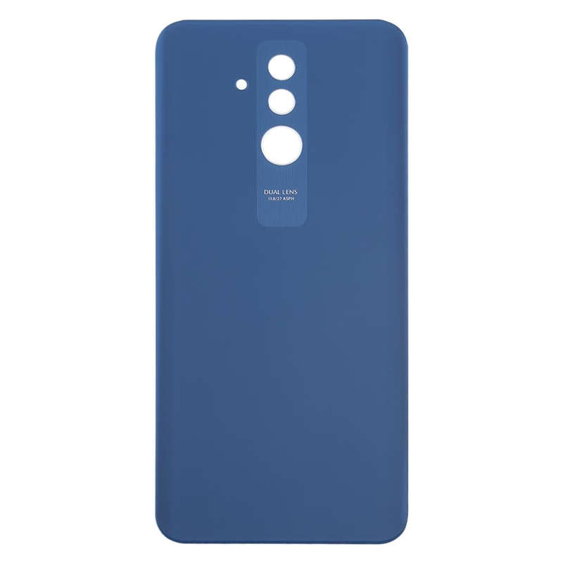 Battery Back Cover for Huawei Mate 20 Lite / Maimang 7(Blue)