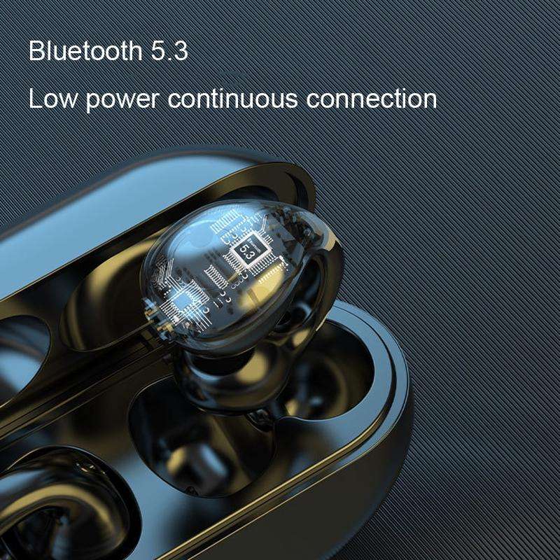 BT12 Wireless Bluetooth Ear Clip Sport Noise Reduction Headphones(White)