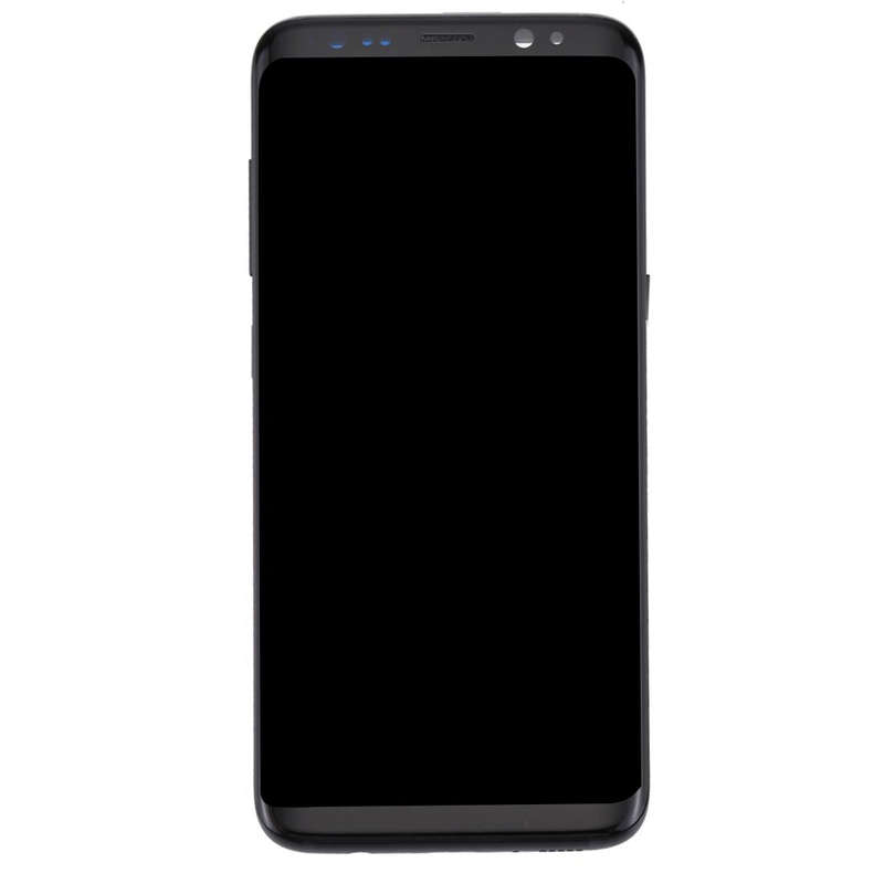 Original LCD Screen + Original Touch Panel with Frame for Galaxy S8 / G950 / G950F / G950FD / G95...
