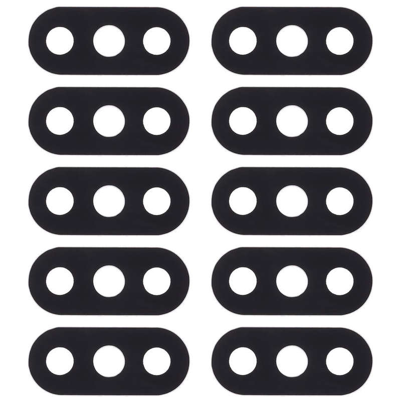 10 PCS Back Camera Lens Cover for Xiaomi Redmi 6 Pro / Mi A2 Lite