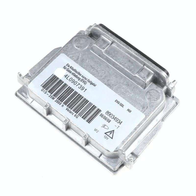 For Audi Q7 3.0L 3.6L 4.2L 2007-2009 Car Xenon Lamp D1S Ballast 4L0907391(Silver)