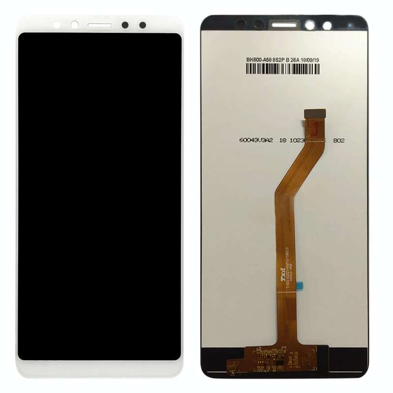OEM LCD Screen for Lenovo K5 Pro with Digitizer Full Assembly (White)